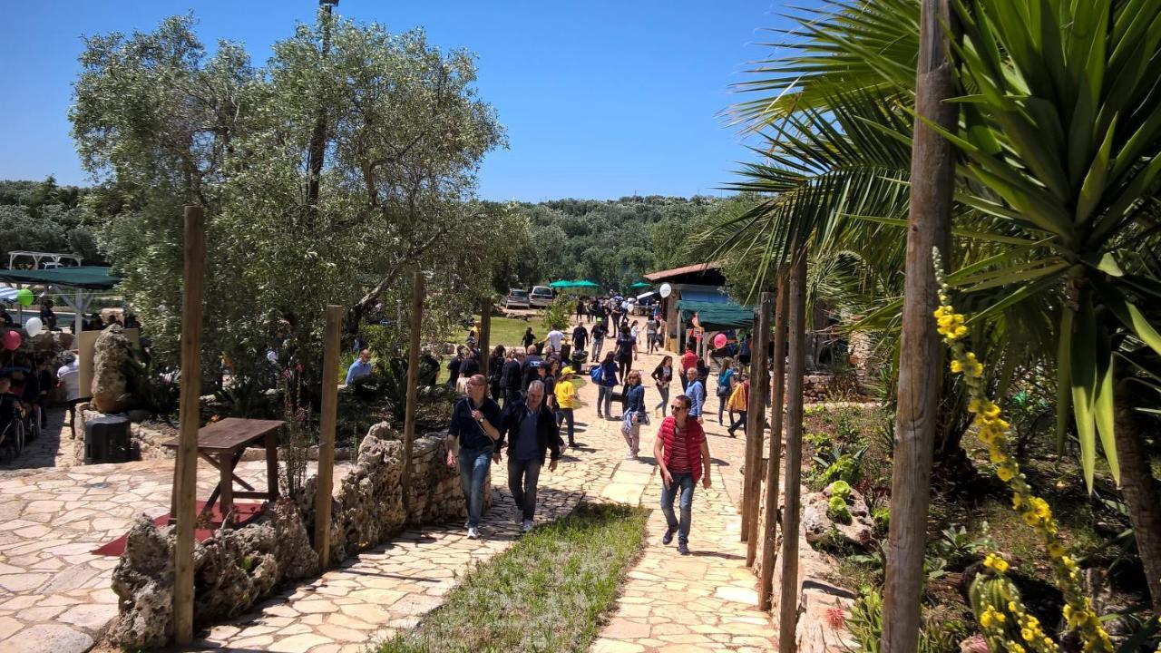 Masseria Sciaiani Piccola Villa Castelli Eksteriør bilde