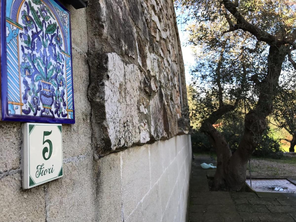 Masseria Sciaiani Piccola Villa Castelli Eksteriør bilde