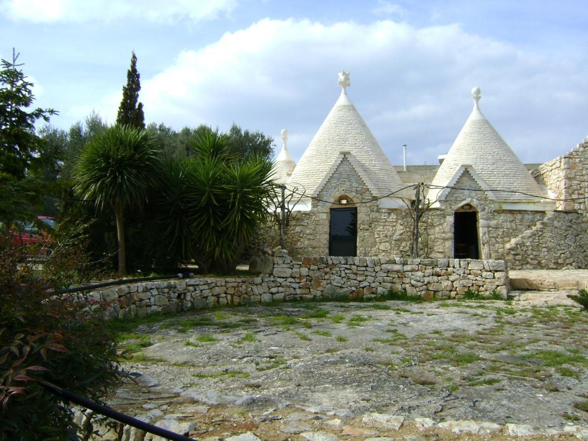 Masseria Sciaiani Piccola Villa Castelli Eksteriør bilde