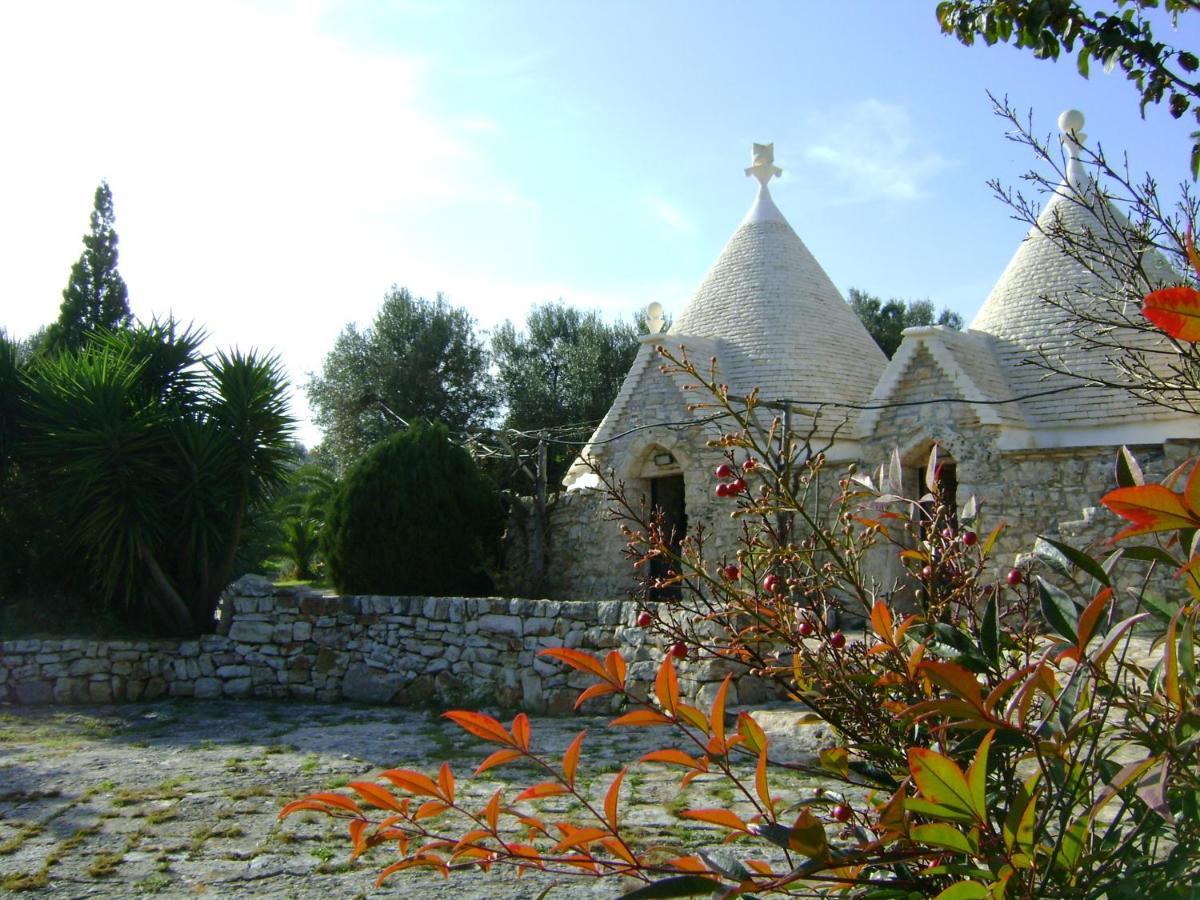 Masseria Sciaiani Piccola Villa Castelli Eksteriør bilde