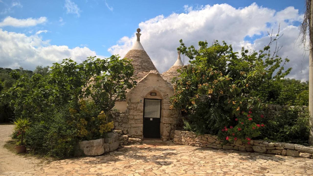 Masseria Sciaiani Piccola Villa Castelli Eksteriør bilde