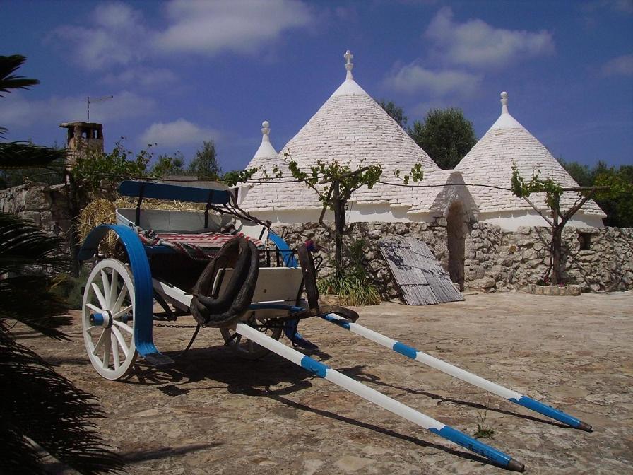 Masseria Sciaiani Piccola Villa Castelli Eksteriør bilde