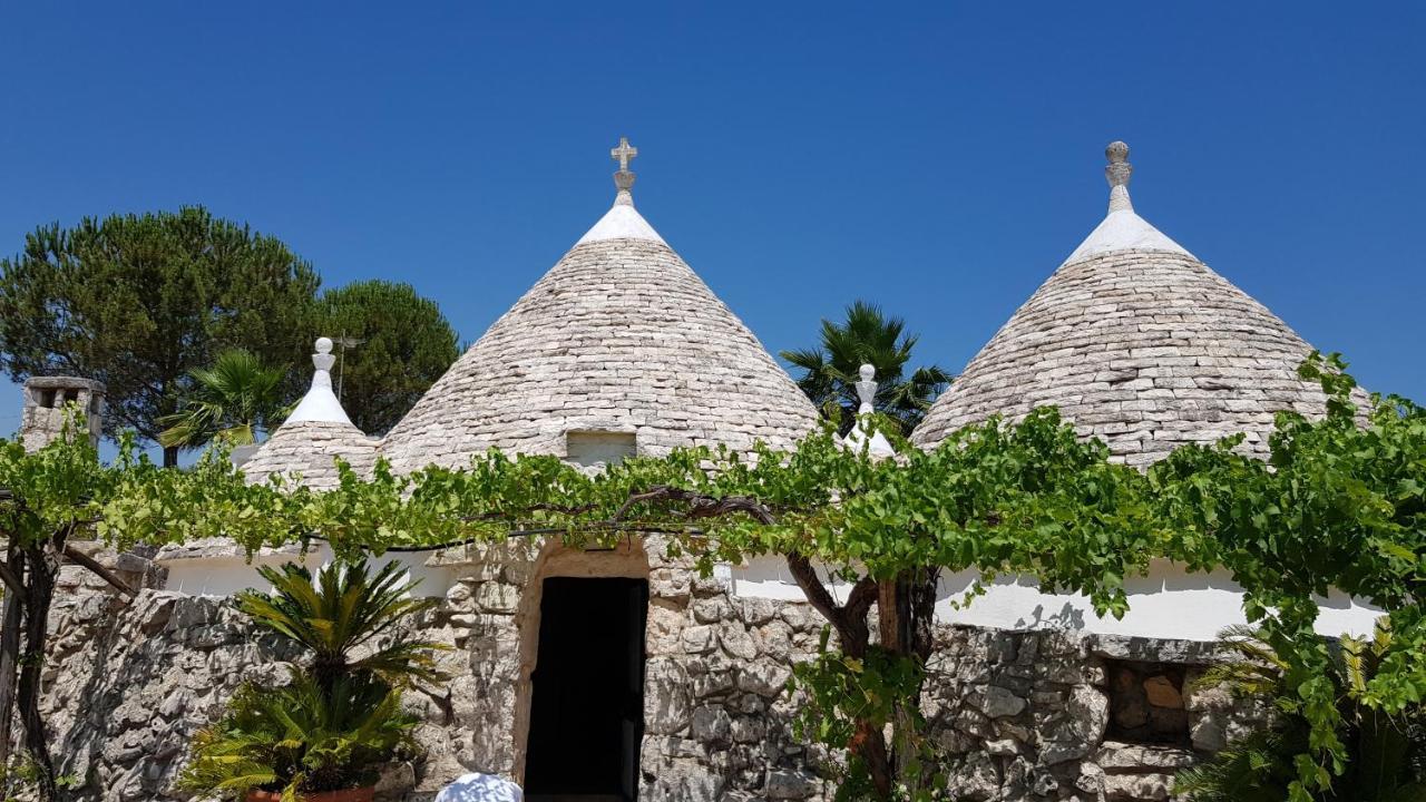 Masseria Sciaiani Piccola Villa Castelli Eksteriør bilde
