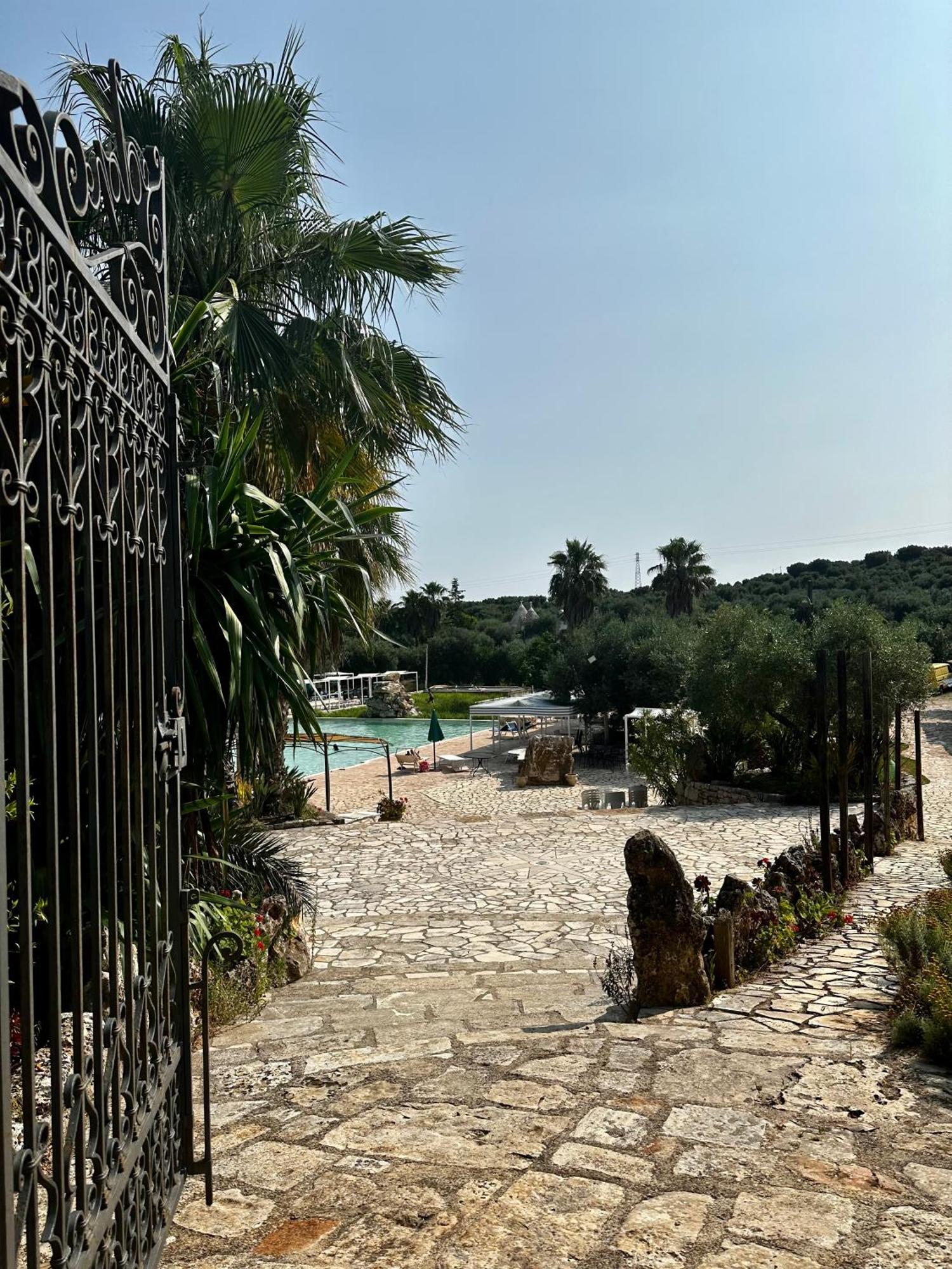 Masseria Sciaiani Piccola Villa Castelli Eksteriør bilde