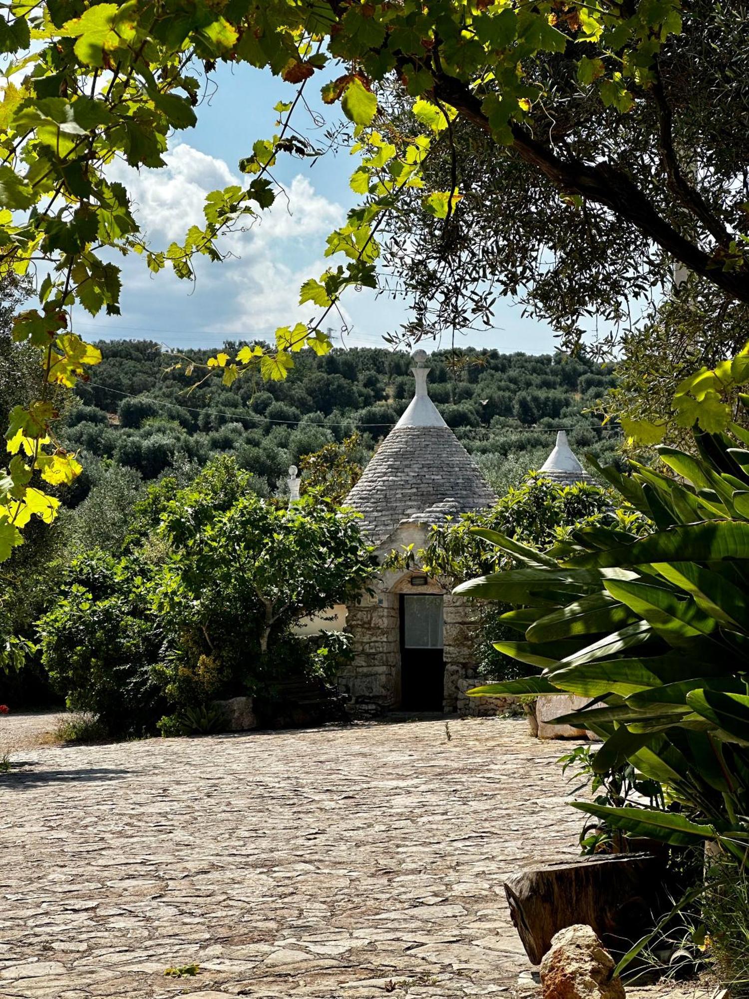 Masseria Sciaiani Piccola Villa Castelli Eksteriør bilde
