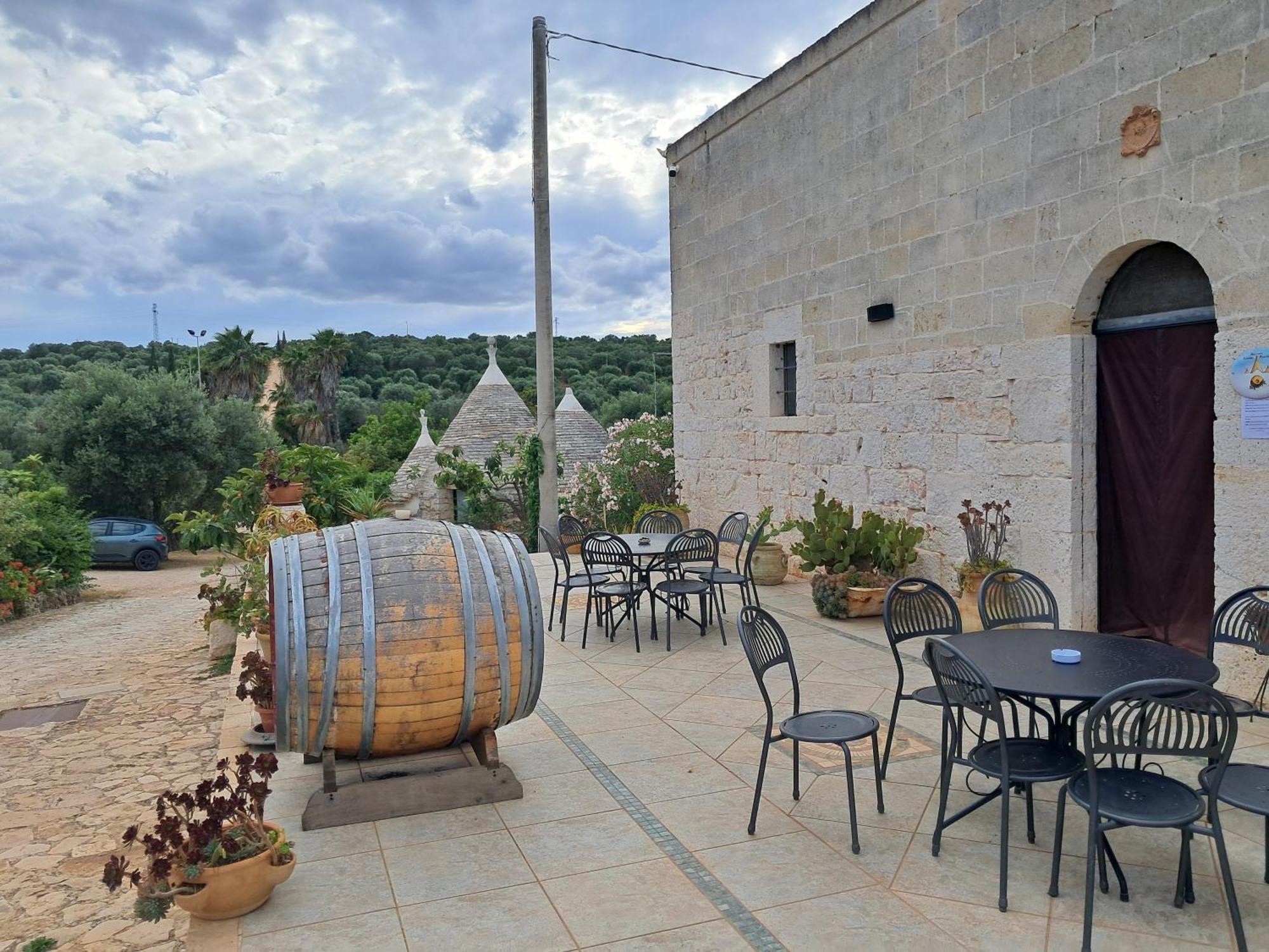 Masseria Sciaiani Piccola Villa Castelli Eksteriør bilde