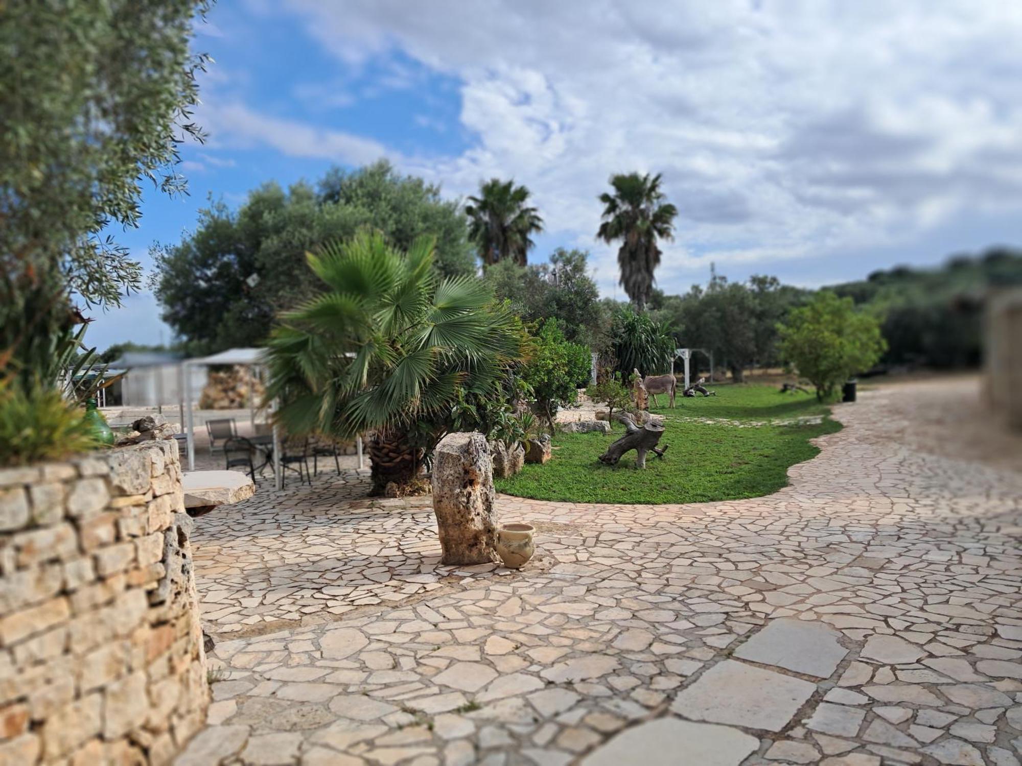 Masseria Sciaiani Piccola Villa Castelli Eksteriør bilde